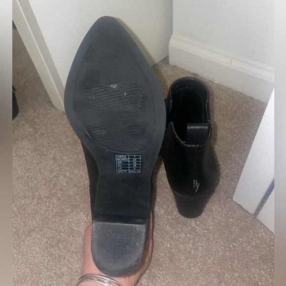 Forever 21 Faux Leather Bootie - Picture 3 of 6